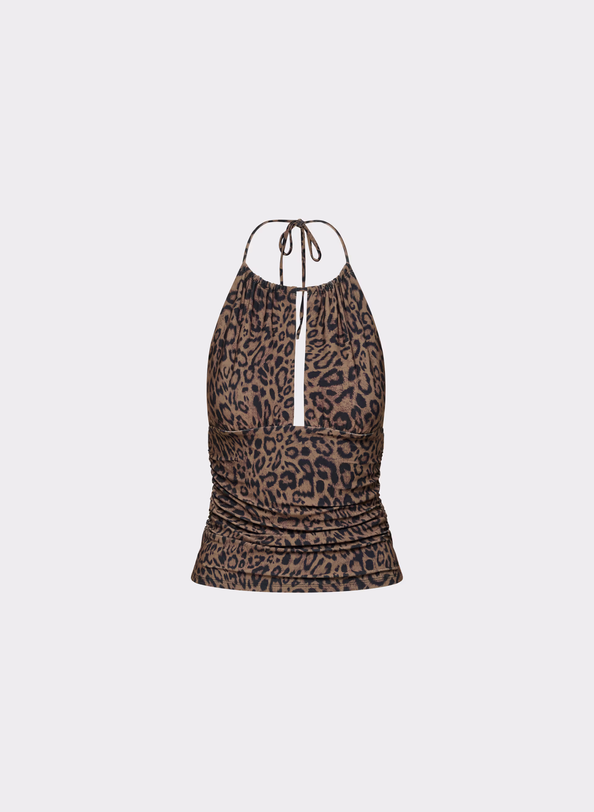 SMOOTH MATTER™ ODEUM HALTER TOP by TEN