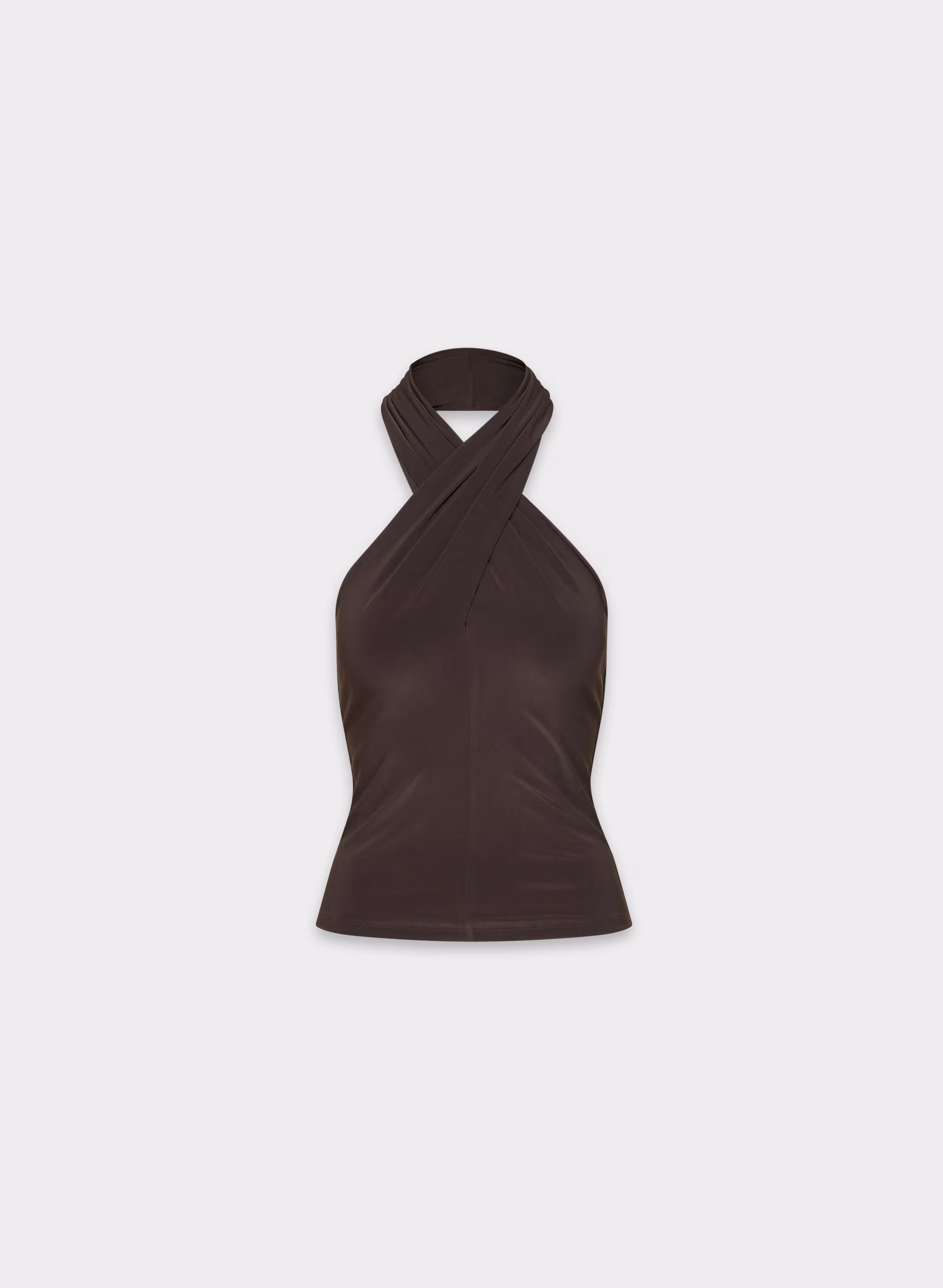 SMOOTH MATTER™ STEALTH HALTER TOP by TEN