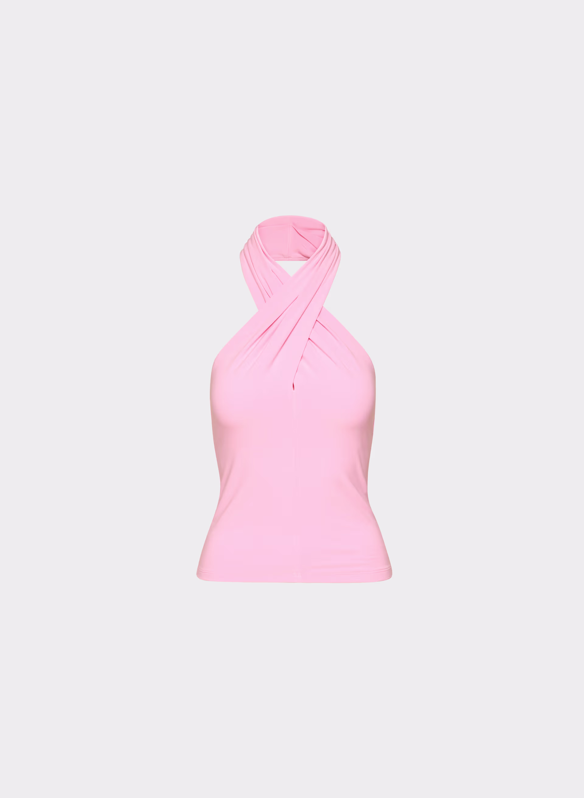 SMOOTH MATTER™ STEALTH HALTER TOP by TEN