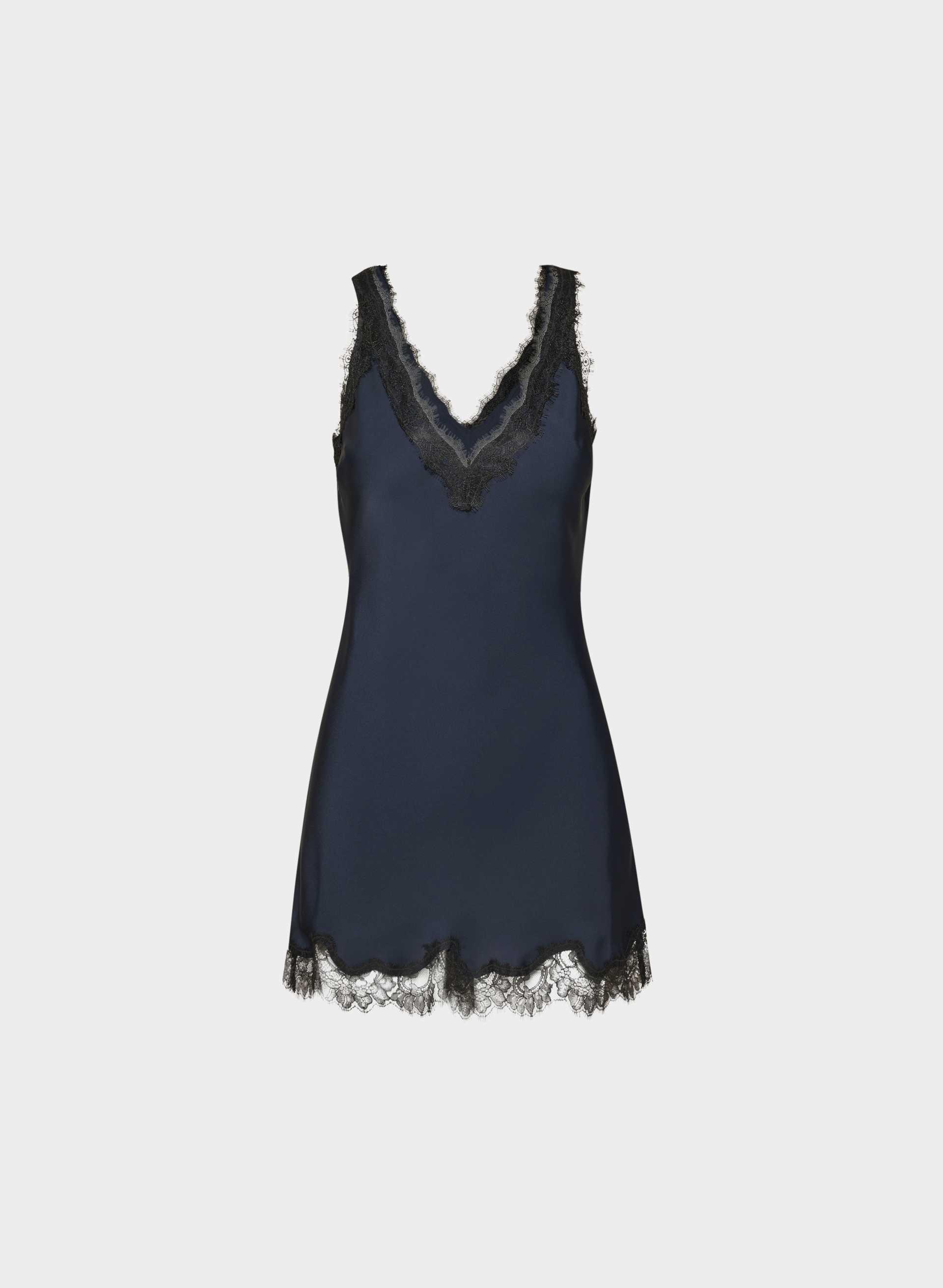 SUITE SATIN DRESS by TEN