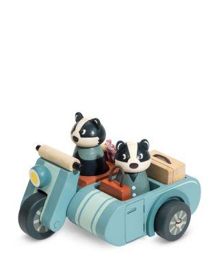 Badger Picnic Motorbike Ride by TENDER LEAF TOYS