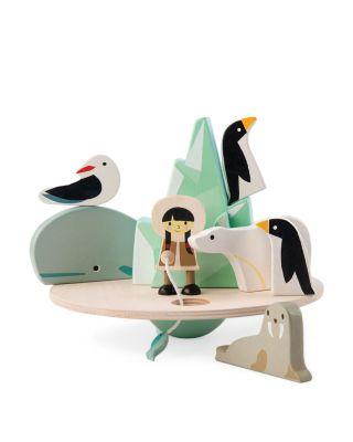 Balancing Arctic Circle Wooden Toy - Ages 3+ by TENDER LEAF TOYS