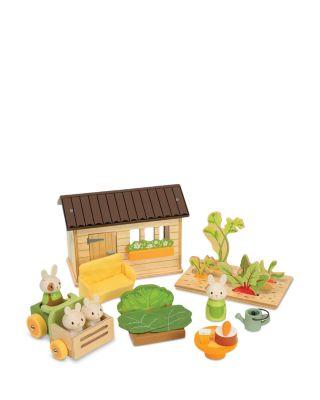 Bunny's Carrot Patch by TENDER LEAF TOYS