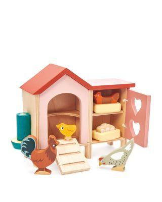 Chicken Coop Set - Ages 3+ by TENDER LEAF TOYS