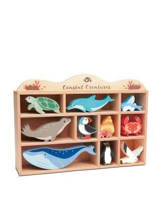 Coastal Creatures Set - Ages 3+ by TENDER LEAF TOYS