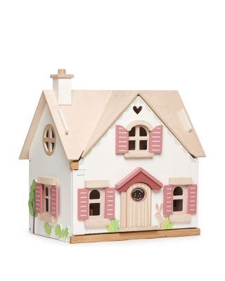 Cottontail Cottage Dolls House - Ages 3+ by TENDER LEAF TOYS