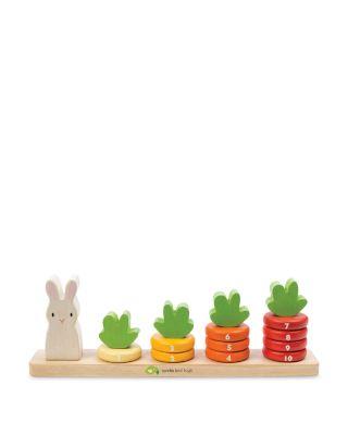 Counting Carrot - Ages 18 Months+ by TENDER LEAF TOYS