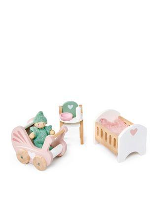 Dolls House Nursery Set - Ages 3+ by TENDER LEAF TOYS