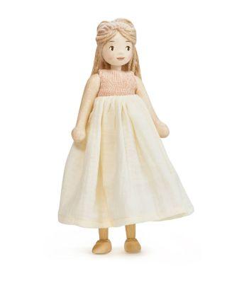 Ferne Wooden Doll - Ages 3+ by TENDER LEAF TOYS