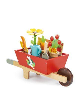Garden Wheelbarrow - Ages 3+ by TENDER LEAF TOYS