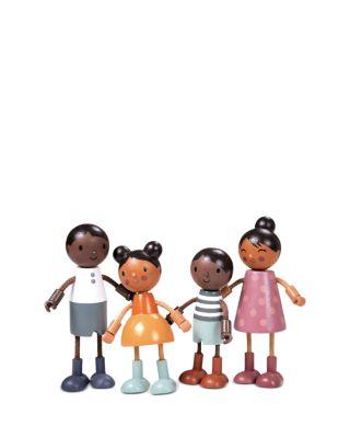 Humming Bird Doll Family - Ages 3+ by TENDER LEAF TOYS