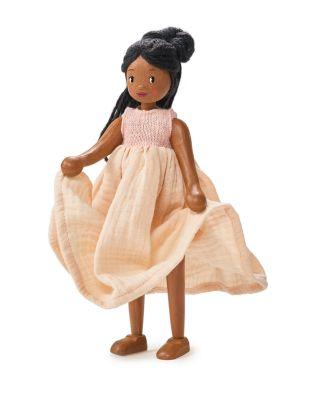 Lola Wooden Doll - Ages 3+ by TENDER LEAF TOYS