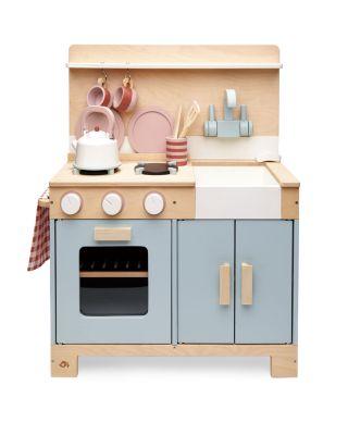 Mini Chef Home Kitchen - Ages 3+ by TENDER LEAF TOYS
