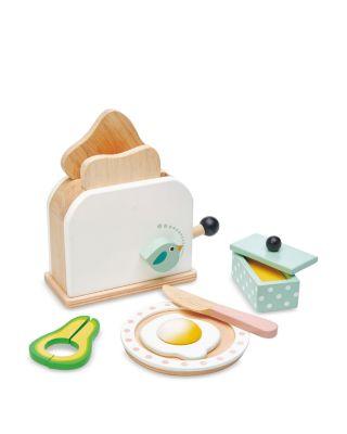Mini Chef Toaster Set - Ages 3+ by TENDER LEAF TOYS
