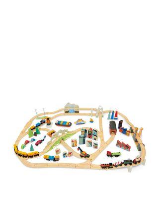 Mountain View Train Set - Ages 3+ by TENDER LEAF TOYS