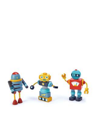 Robot Construction Set  - Ages 3+ by TENDER LEAF TOYS
