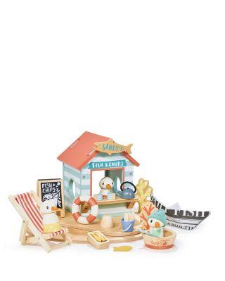 Sandy's Beach Hut - Ages 3+ by TENDER LEAF TOYS
