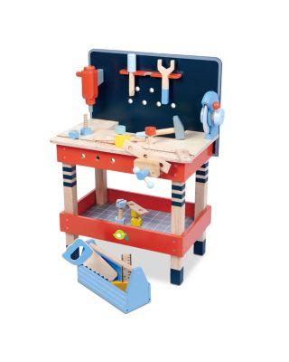 Tenderleaf Tool Bench Set - Ages 3+ by TENDER LEAF TOYS