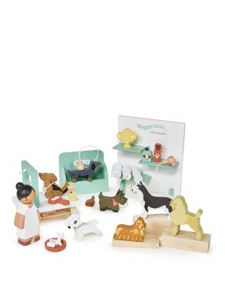 Waggy Tails Dog Salon - Ages 3+ by TENDER LEAF TOYS