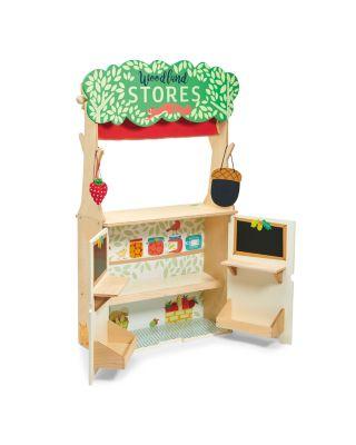 Woodland Stores Play Shop & Theatre - Ages 3+ by TENDER LEAF TOYS