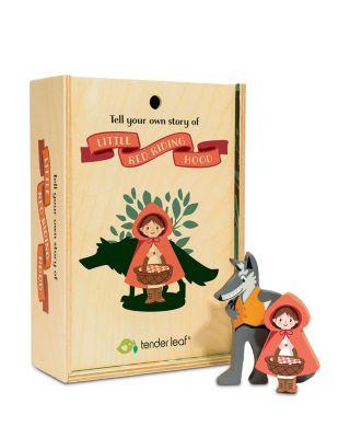 Your Story of Little Red Riding Hood by TENDER LEAF TOYS