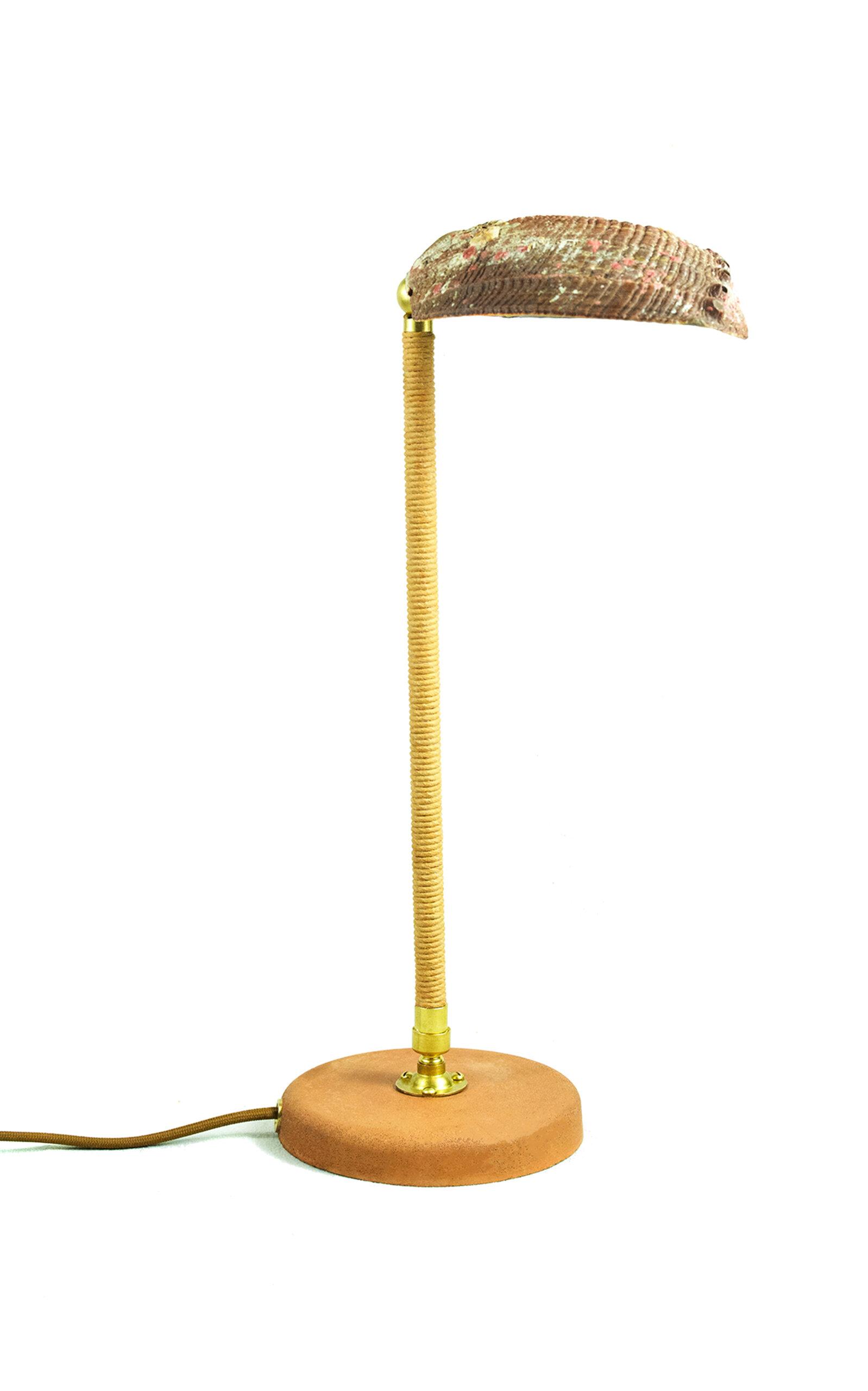 Tennant New York - Abalone Task Lamp - Multi - Moda Operandi by TENNANT NEW YORK