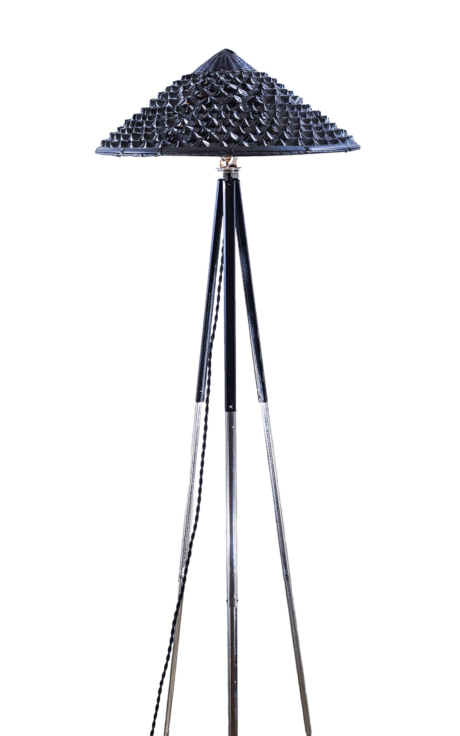 Tennant New York - Horst Tripod Lamp - Black - Moda Operandi by TENNANT NEW YORK