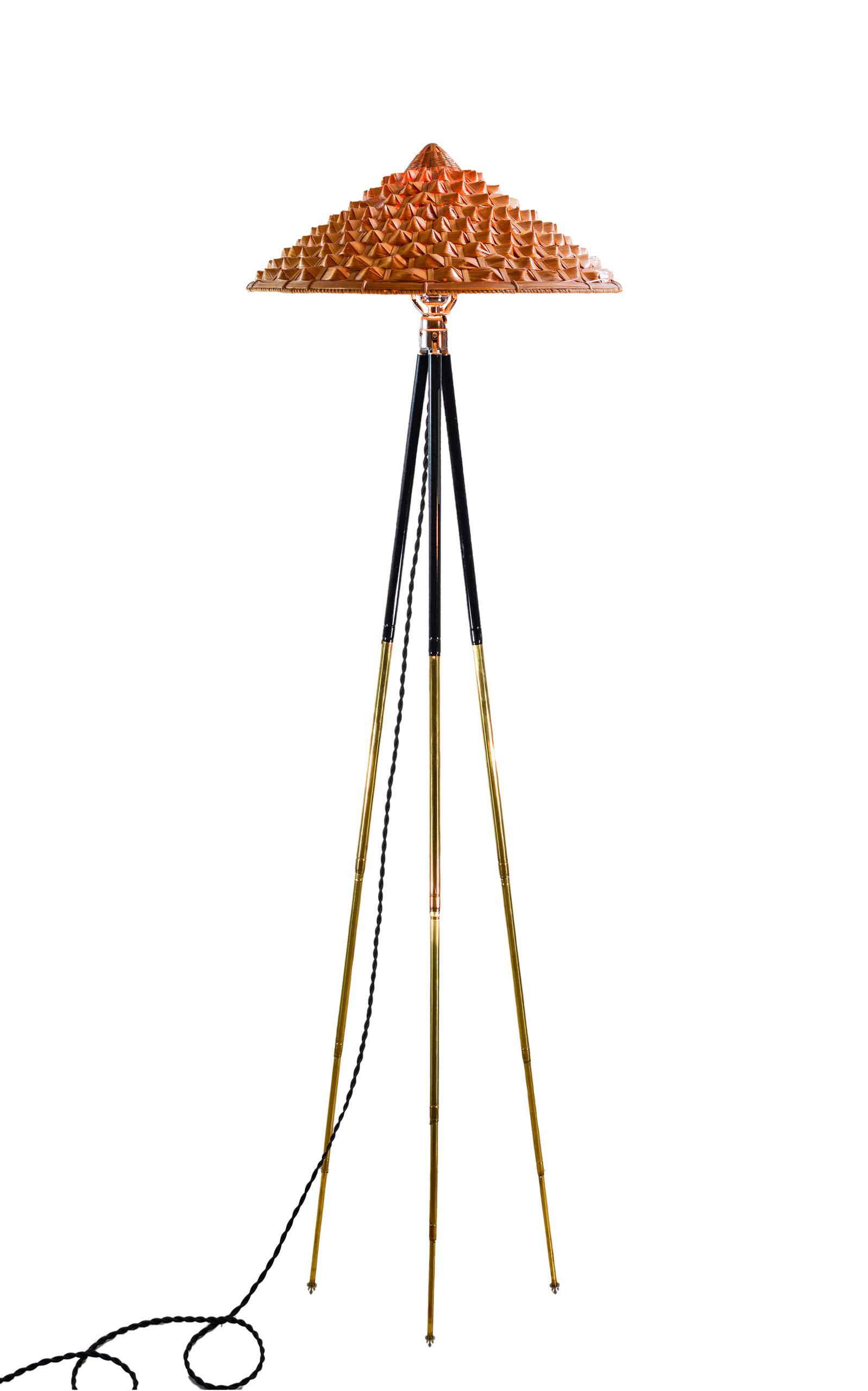 Tennant New York - Horst Tripod Lamp - Tan - Moda Operandi by TENNANT NEW YORK