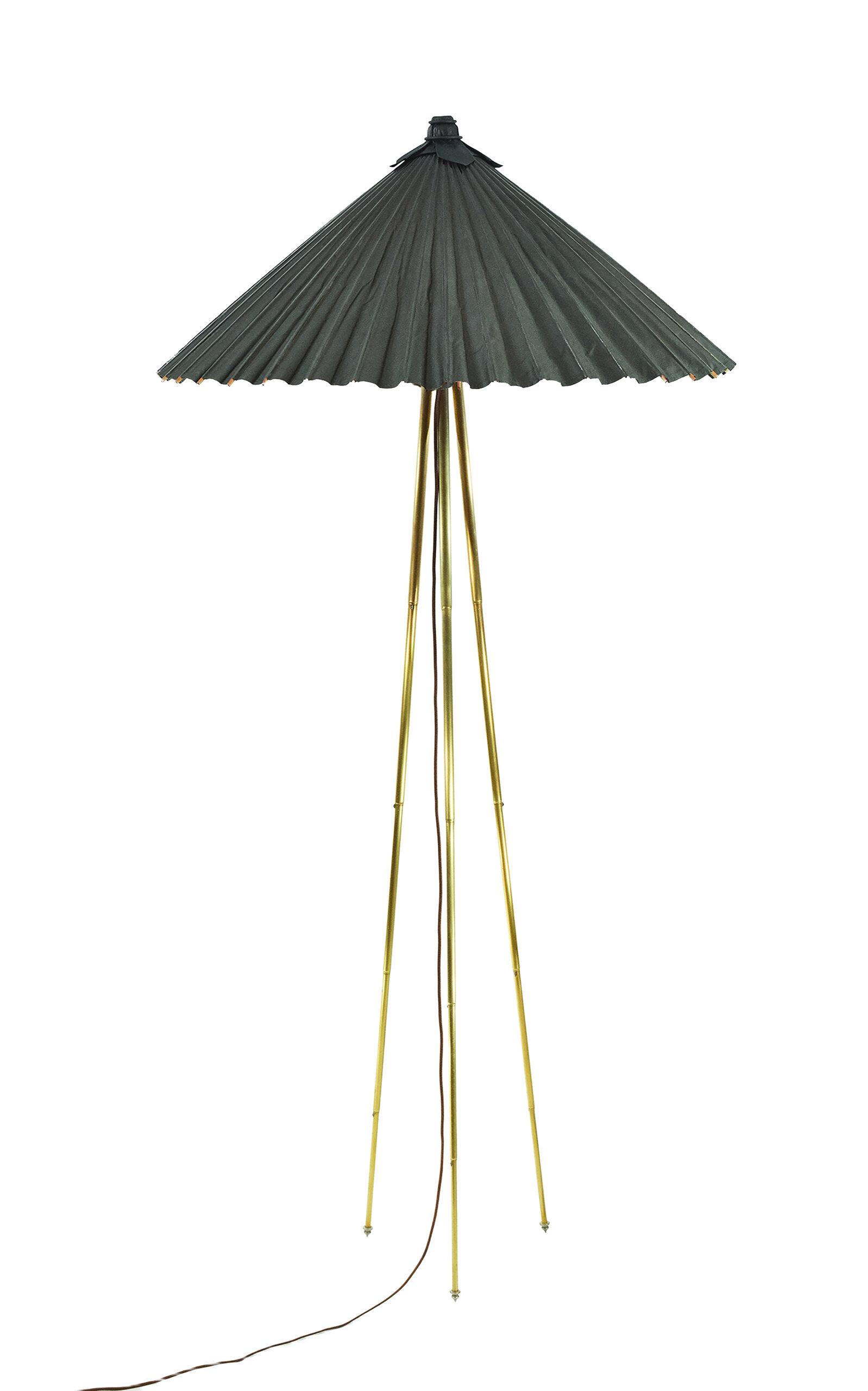 Tennant New York - Jumbo Horst Tripod Lamp - Black - Moda Operandi by TENNANT NEW YORK
