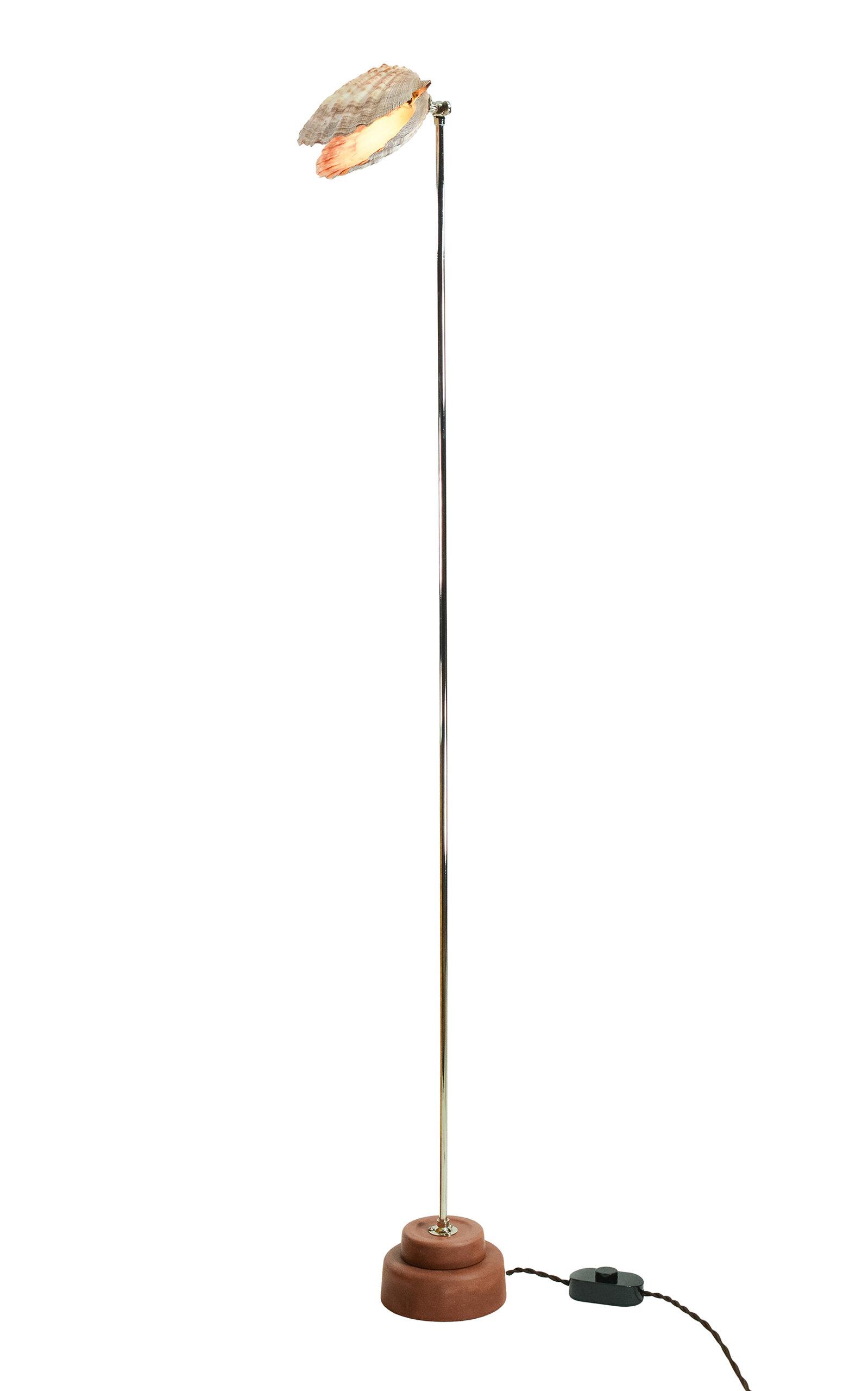 Tennant New York - Lavender Lion's Paw Floor Lamp - Purple - Moda Operandi by TENNANT NEW YORK