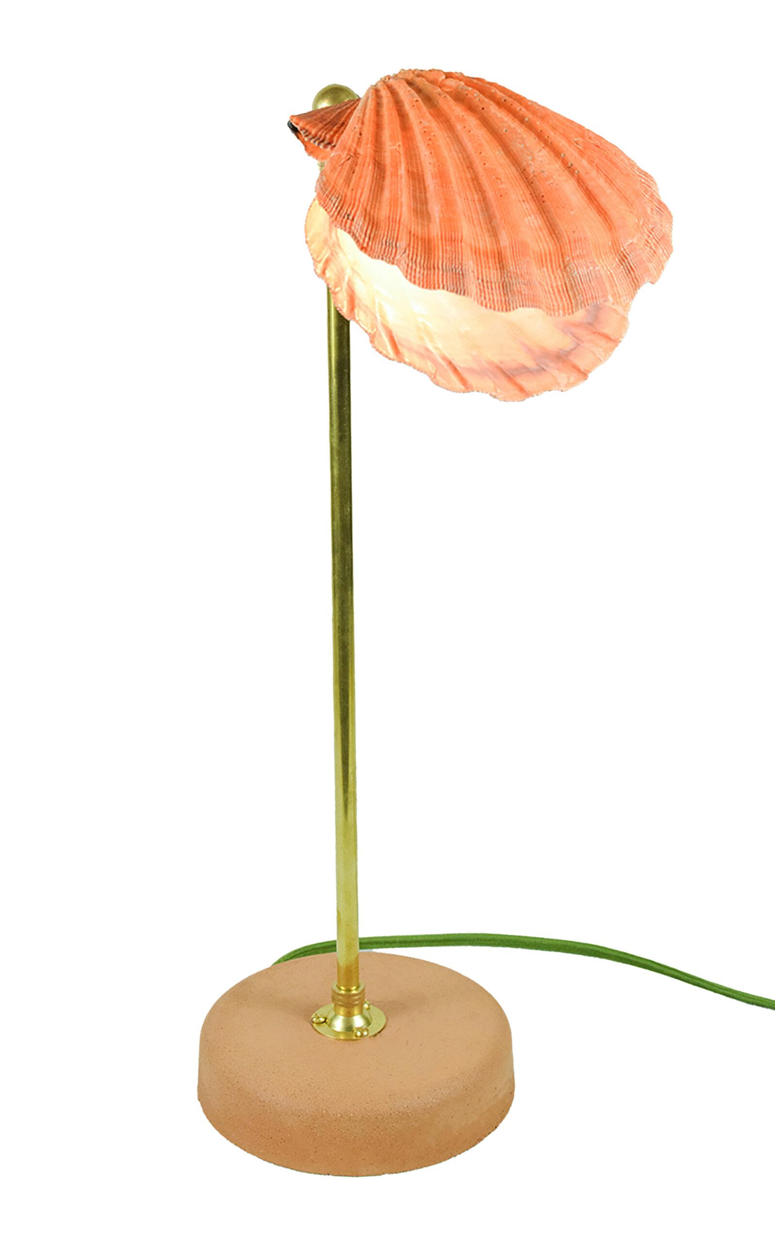 Tennant New York - Lion's Paw Lamp - Orange - Moda Operandi by TENNANT NEW YORK