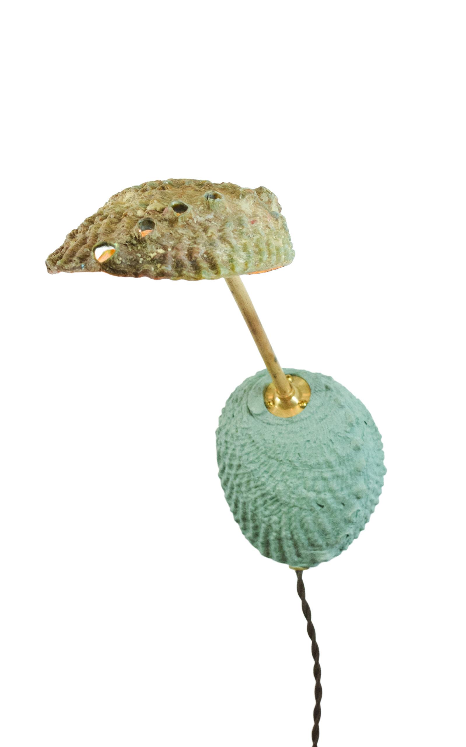 Tennant New York - Ospedaletti Bamboo Reading Sconce - Turquoise - Moda Operandi by TENNANT NEW YORK