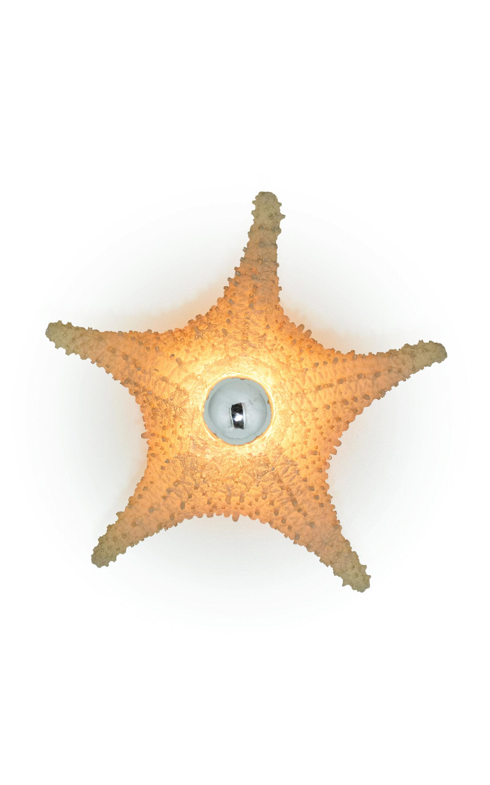 Tennant New York - Strella' Starfish Sconce - Tan - Moda Operandi by TENNANT NEW YORK Tennant New York - Strella' Starfish Sconce - Tan - Moda Operandi by TENNANT NEW YORK