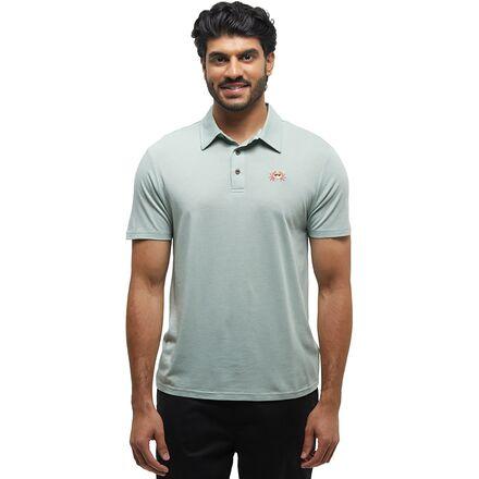 Crabby Astir Polo Shirt by TENTREE