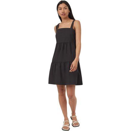 EcoStretch Cotton Tiered Dress by TENTREE