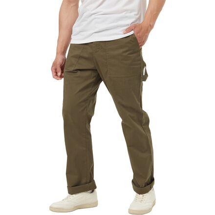 Stretch Twill Workwear Pant by TENTREE