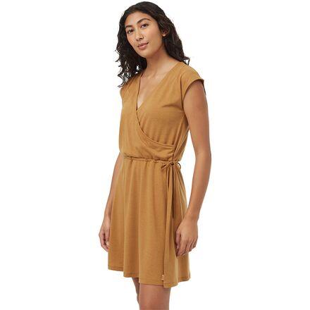 TreeBlend Wrap Front Dress by TENTREE