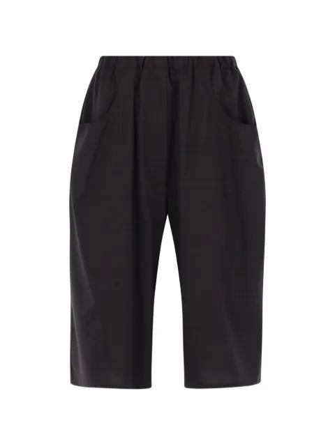 elastic-waist bermuda shorts by TER ET BANTINE