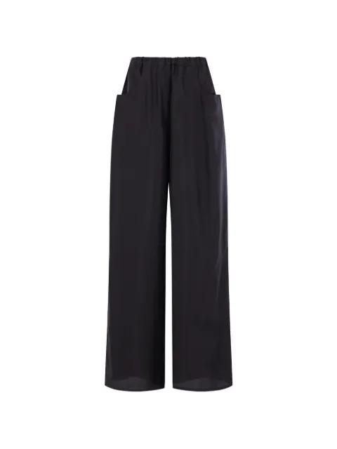wide-leg elasticated trousers by TER ET BANTINE