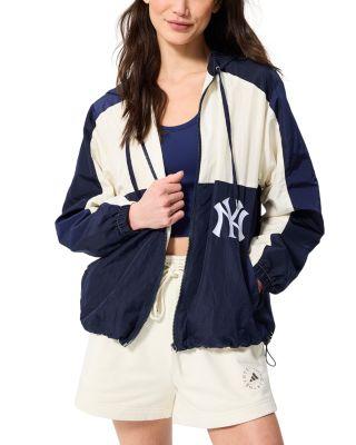 Colorblock Stadium Jacket by TEREZ