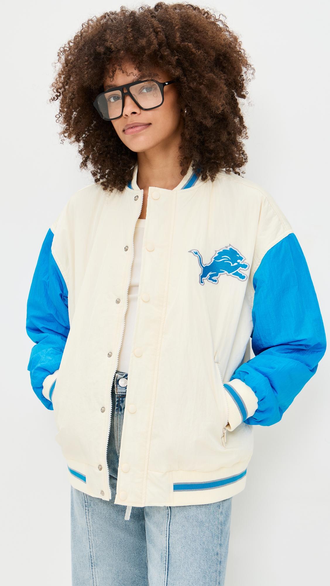 Lions Colorblock Bomber Jacket by TEREZ