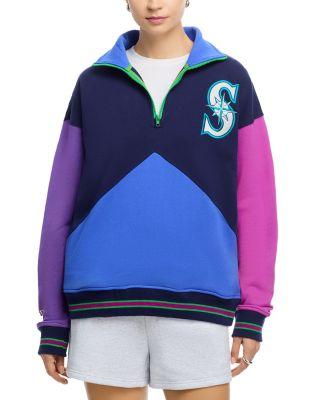 Mariners Quarter Zip Sweatshirt by TEREZ