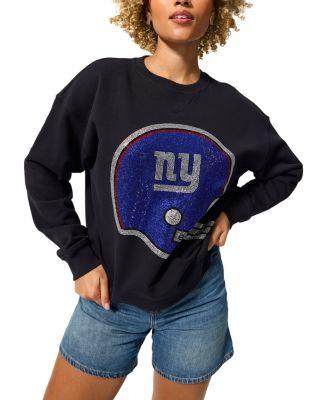 Sports Team Gemstone Logo Crewneck Sweaters by TEREZ Sports Team Gemstone Logo Crewneck Sweaters by TEREZ