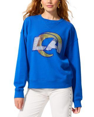 Sports Team Gemstone Logo Crewneck Sweaters by TEREZ Sports Team Gemstone Logo Crewneck Sweaters by TEREZ