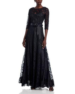 Lace Gown by TERI JON BY RICKIE FREEMAN