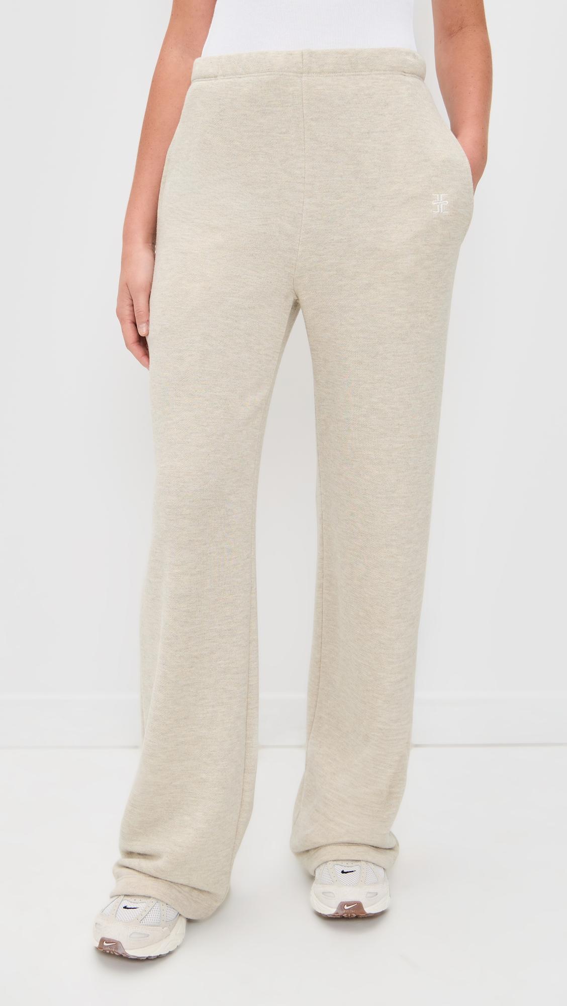 Oversized Wide Leg Sweatpants by ÉTERNE