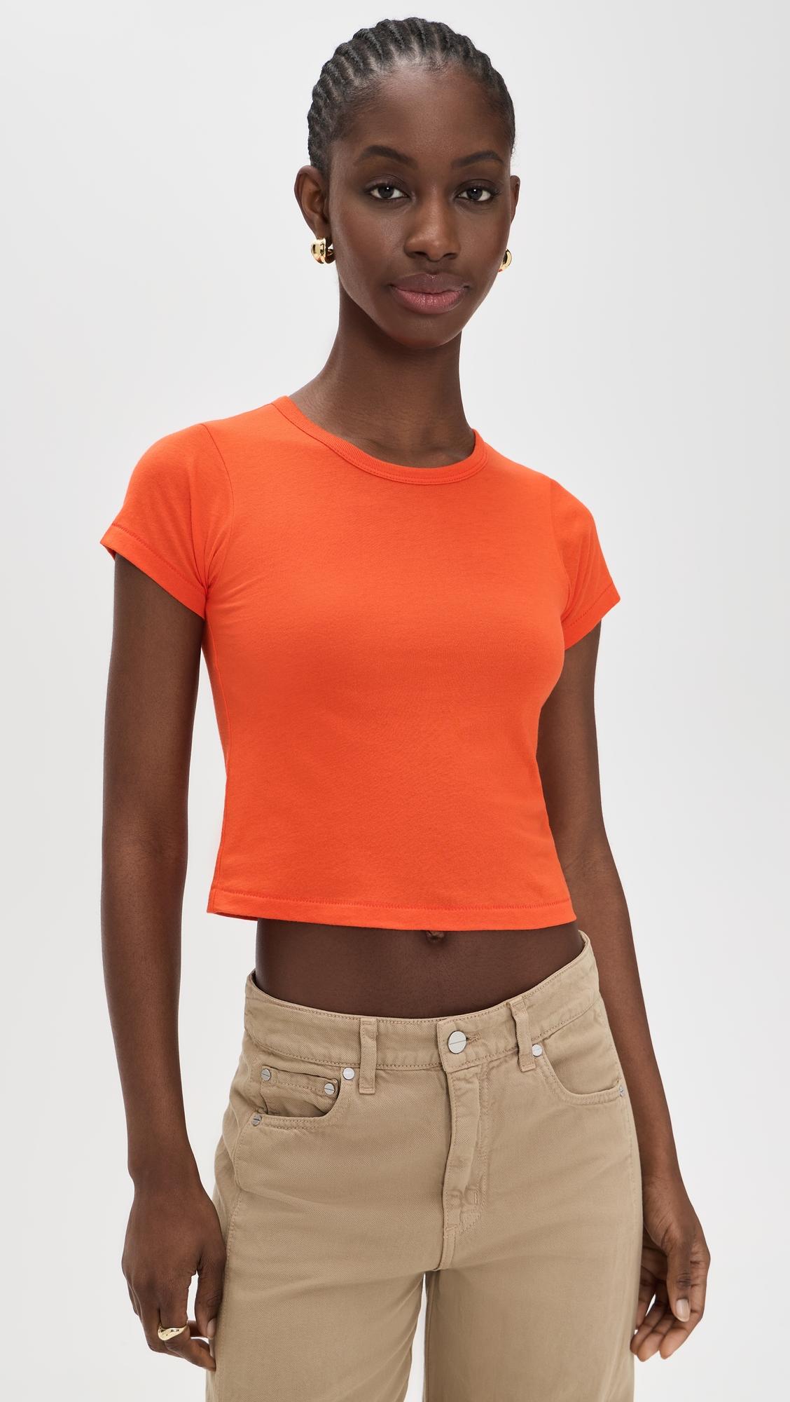 Short Sleeve Baby Tee by ÉTERNE