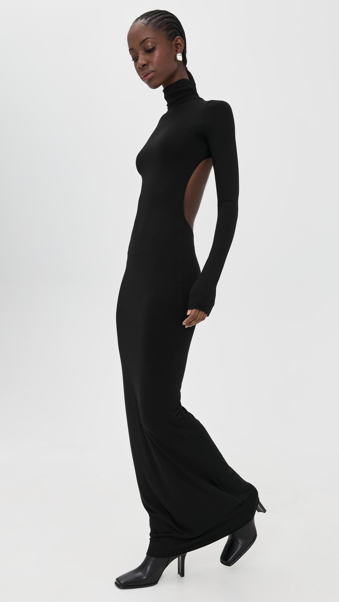 Stella Turtleneck Maxi Dress by ÉTERNE