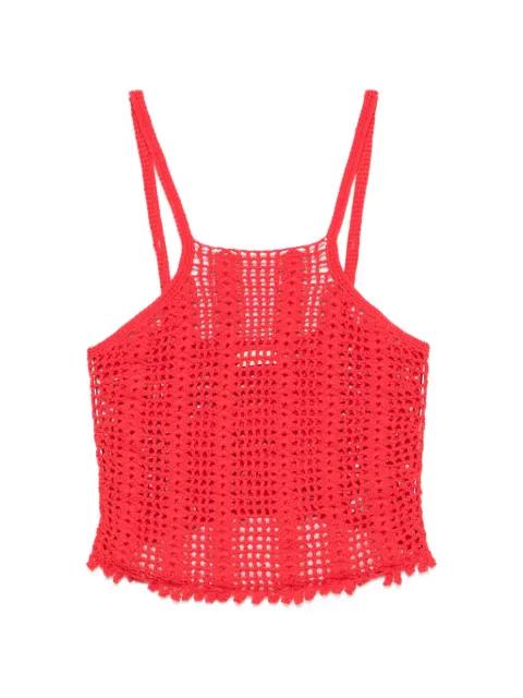crochet top by TERRY PUESTO