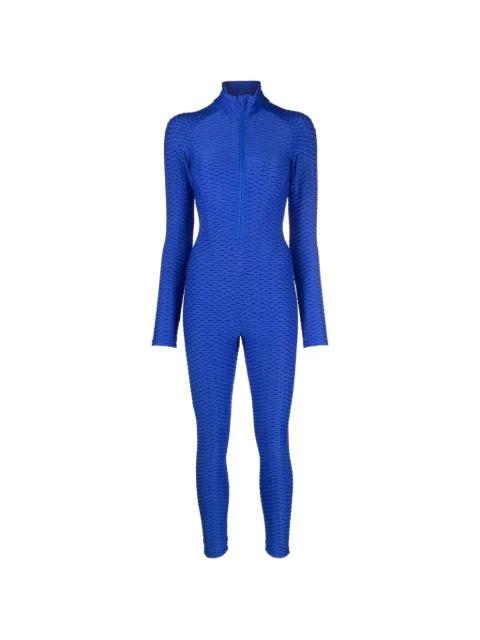 3D Move long-sleeved fitted jumpsuit by TESSITURA